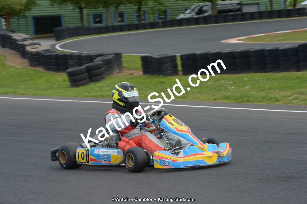 10/05/2015 : 3ème manche du Championnat du Sud à Belmont sur Rance (Photos Antoine Camblor) 2015 — karting