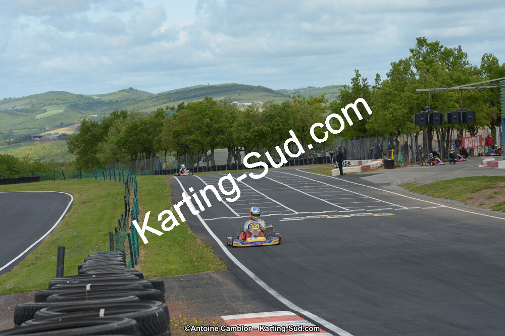 10/05/2015 : 3ème manche du Championnat du Sud à Belmont sur Rance (Photos Antoine Camblor) 2015 — karting