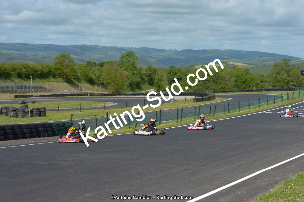 10/05/2015 : 3ème manche du Championnat du Sud à Belmont sur Rance (Photos Antoine Camblor) 2015 — karting