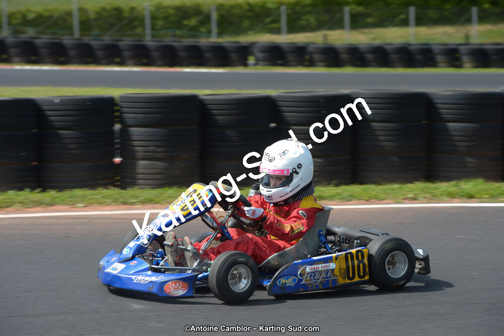 10/05/2015 : 3ème manche du Championnat du Sud à Belmont sur Rance (Photos Antoine Camblor) 2015 — karting