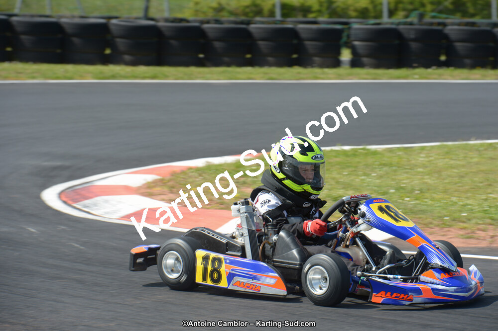 10/05/2015 : 3ème manche du Championnat du Sud à Belmont sur Rance (Photos Antoine Camblor) 2015 — karting
