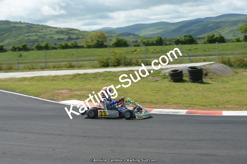 10/05/2015 : 3ème manche du Championnat du Sud à Belmont sur Rance (Photos Antoine Camblor) 2015 — karting