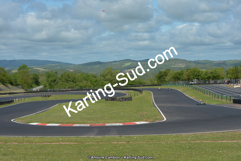 10/05/2015 : 3ème manche du Championnat du Sud à Belmont sur Rance (Photos Antoine Camblor) 2015 — karting