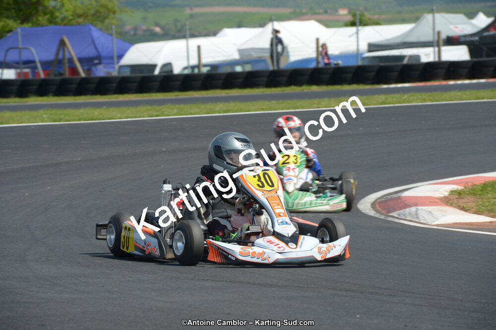 10/05/2015 : 3ème manche du Championnat du Sud à Belmont sur Rance (Photos Antoine Camblor) 2015 — karting
