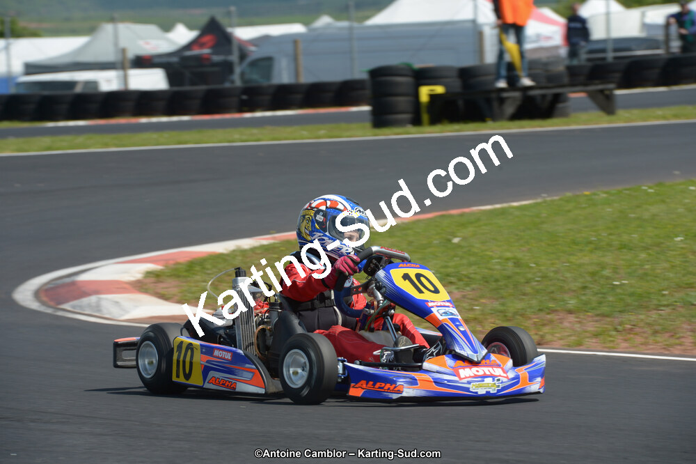 10/05/2015 : 3ème manche du Championnat du Sud à Belmont sur Rance (Photos Antoine Camblor) 2015 — karting