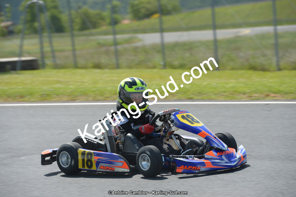 10/05/2015 : 3ème manche du Championnat du Sud à Belmont sur Rance (Photos Antoine Camblor) 2015 — karting