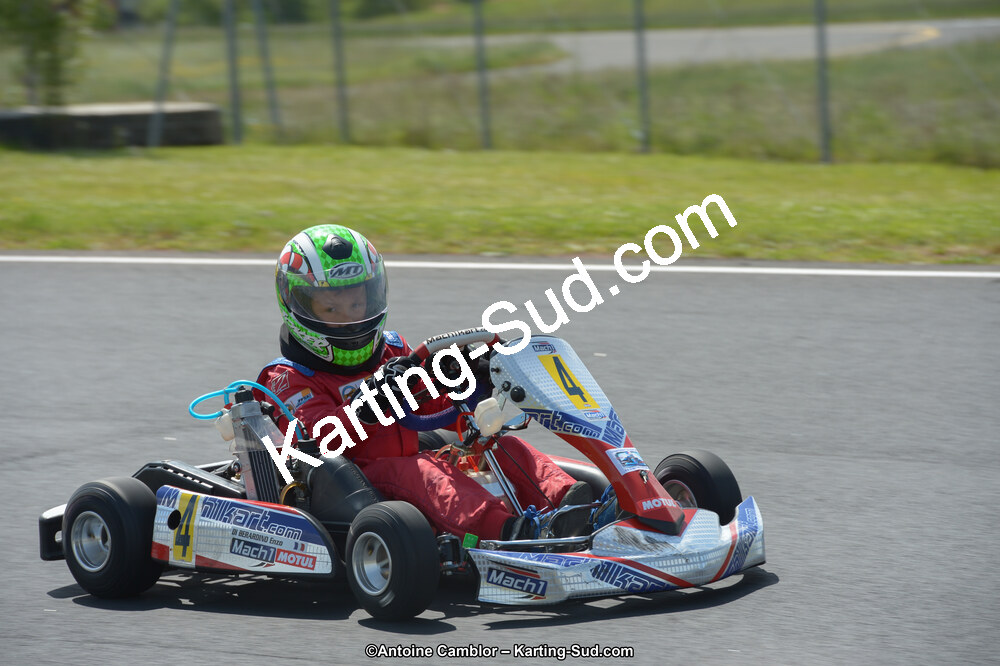 10/05/2015 : 3ème manche du Championnat du Sud à Belmont sur Rance (Photos Antoine Camblor) 2015 — karting