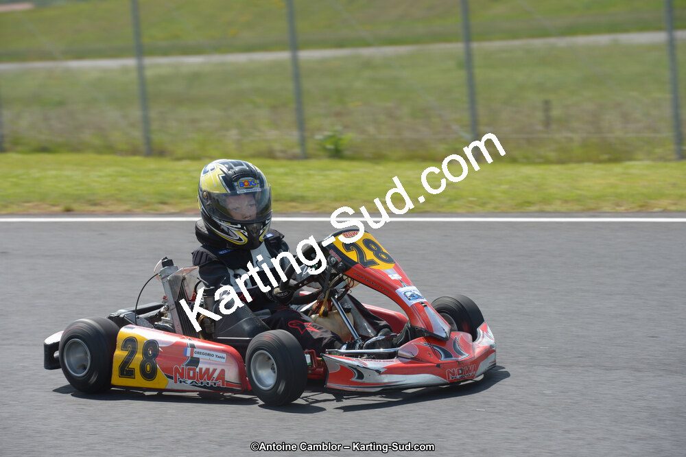 10/05/2015 : 3ème manche du Championnat du Sud à Belmont sur Rance (Photos Antoine Camblor) 2015 — karting