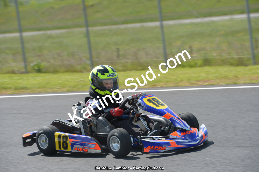 10/05/2015 : 3ème manche du Championnat du Sud à Belmont sur Rance (Photos Antoine Camblor) 2015 — karting