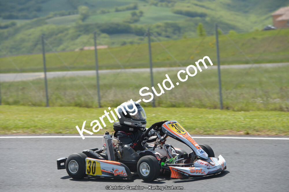 10/05/2015 : 3ème manche du Championnat du Sud à Belmont sur Rance (Photos Antoine Camblor) 2015 — karting