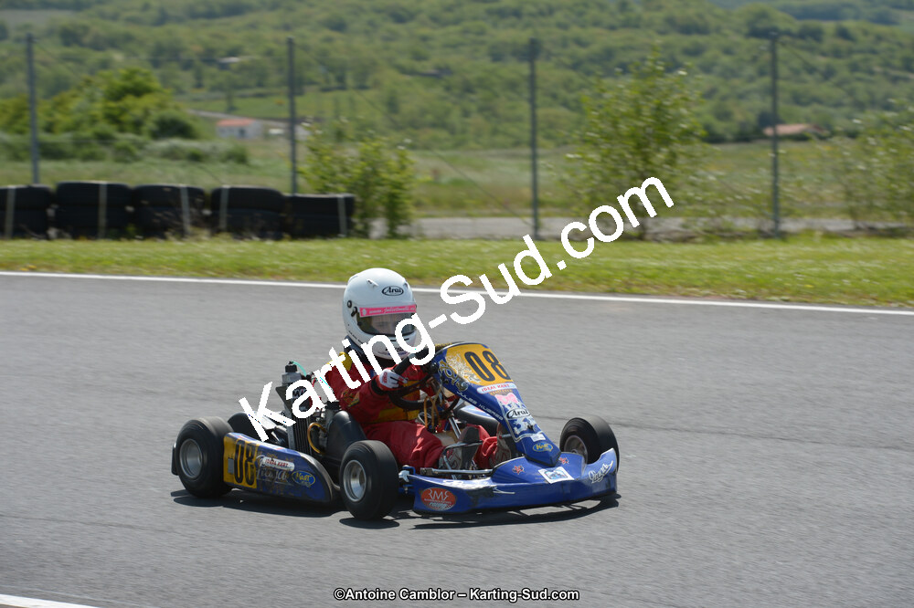 10/05/2015 : 3ème manche du Championnat du Sud à Belmont sur Rance (Photos Antoine Camblor) 2015 — karting