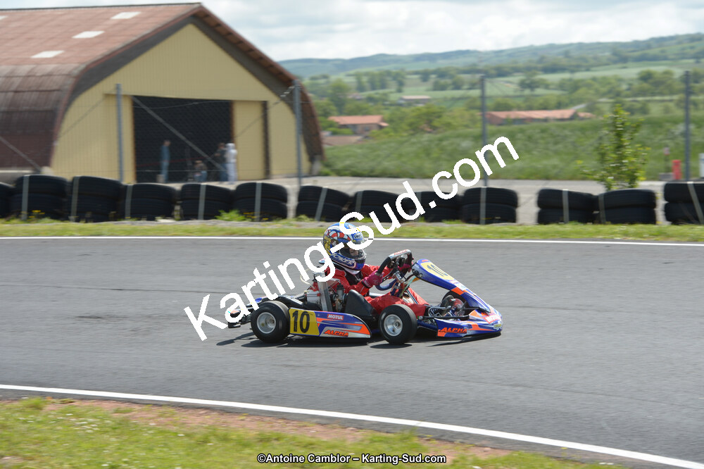 10/05/2015 : 3ème manche du Championnat du Sud à Belmont sur Rance (Photos Antoine Camblor) 2015 — karting