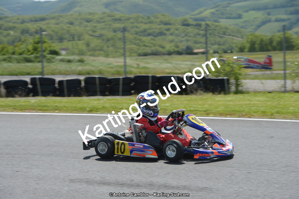 10/05/2015 : 3ème manche du Championnat du Sud à Belmont sur Rance (Photos Antoine Camblor) 2015 — karting