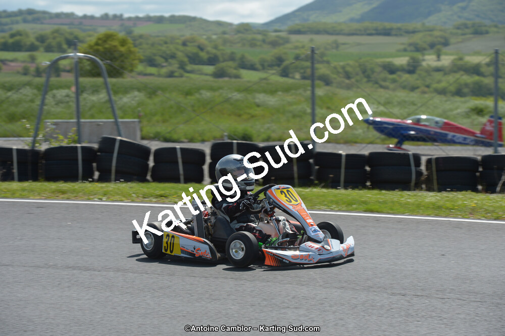 10/05/2015 : 3ème manche du Championnat du Sud à Belmont sur Rance (Photos Antoine Camblor) 2015 — karting