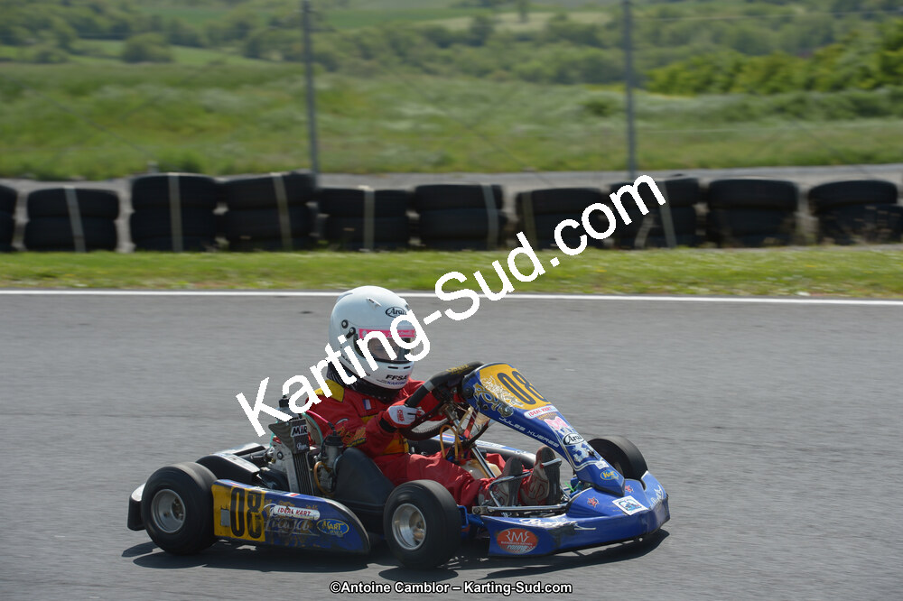 10/05/2015 : 3ème manche du Championnat du Sud à Belmont sur Rance (Photos Antoine Camblor) 2015 — karting
