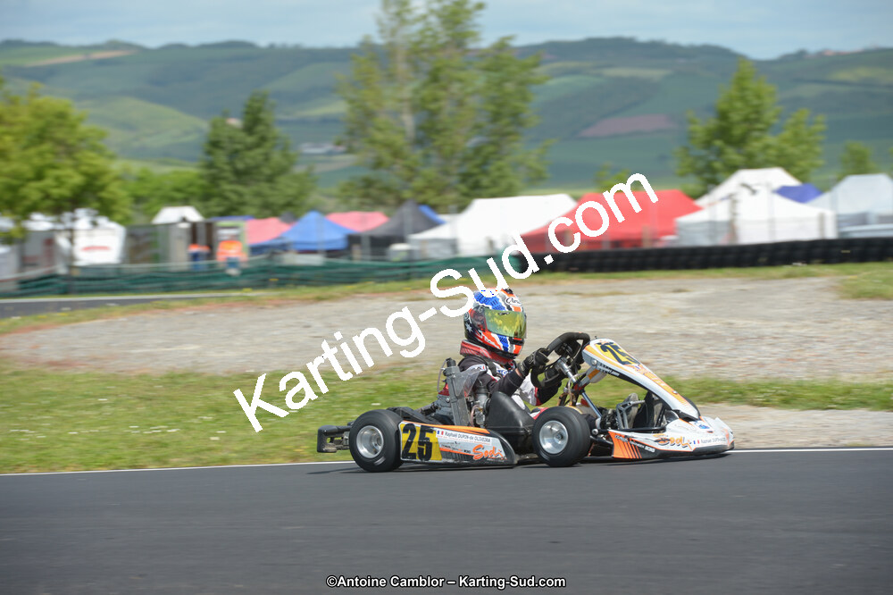 10/05/2015 : 3ème manche du Championnat du Sud à Belmont sur Rance (Photos Antoine Camblor) 2015 — karting