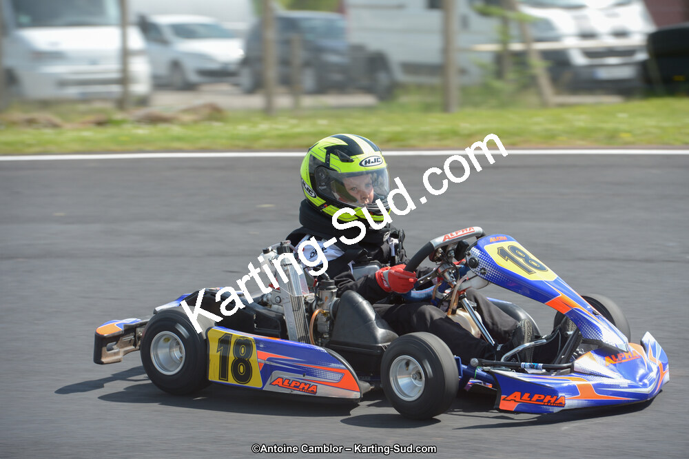 10/05/2015 : 3ème manche du Championnat du Sud à Belmont sur Rance (Photos Antoine Camblor) 2015 — karting