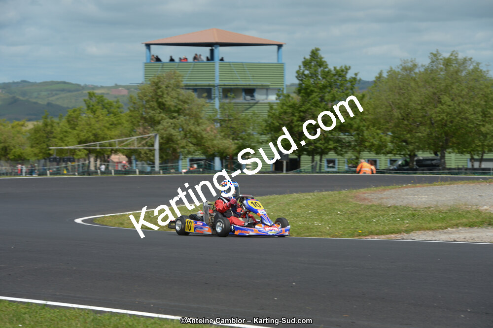 10/05/2015 : 3ème manche du Championnat du Sud à Belmont sur Rance (Photos Antoine Camblor) 2015 — karting