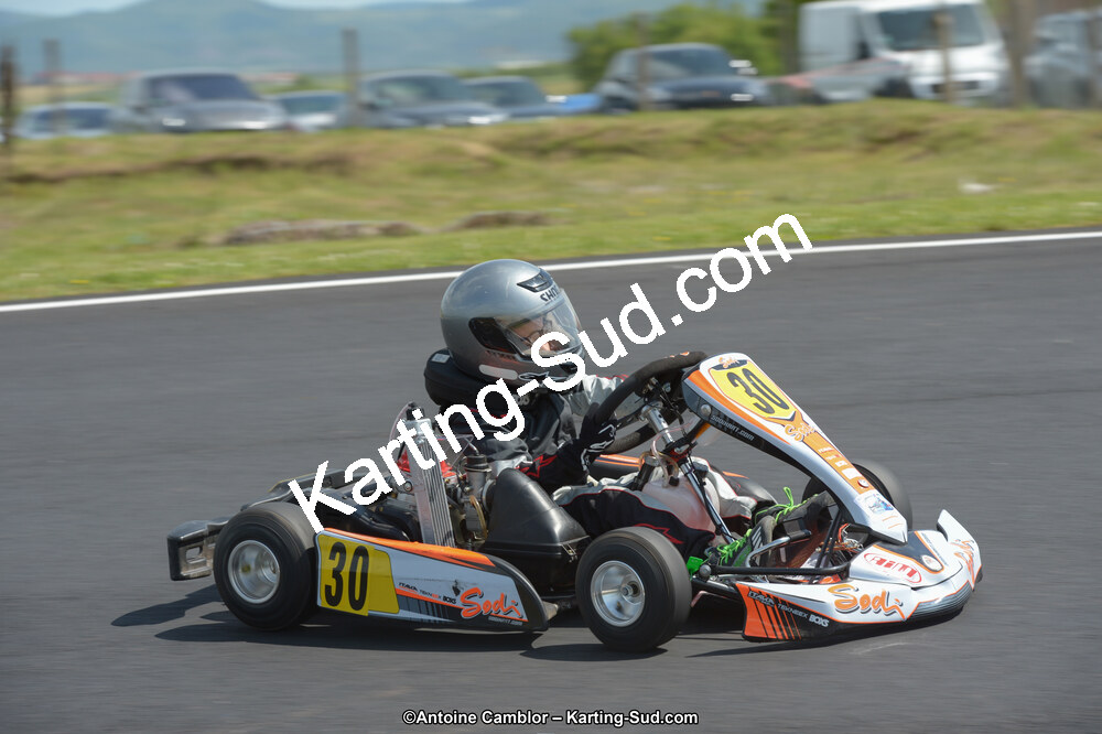 10/05/2015 : 3ème manche du Championnat du Sud à Belmont sur Rance (Photos Antoine Camblor) 2015 — karting