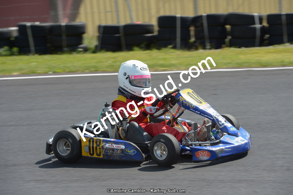 10/05/2015 : 3ème manche du Championnat du Sud à Belmont sur Rance (Photos Antoine Camblor) 2015 — karting