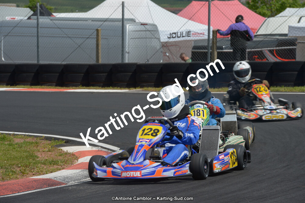 10/05/2015 : 3ème manche du Championnat du Sud à Belmont sur Rance (Photos Antoine Camblor) 2015 — karting