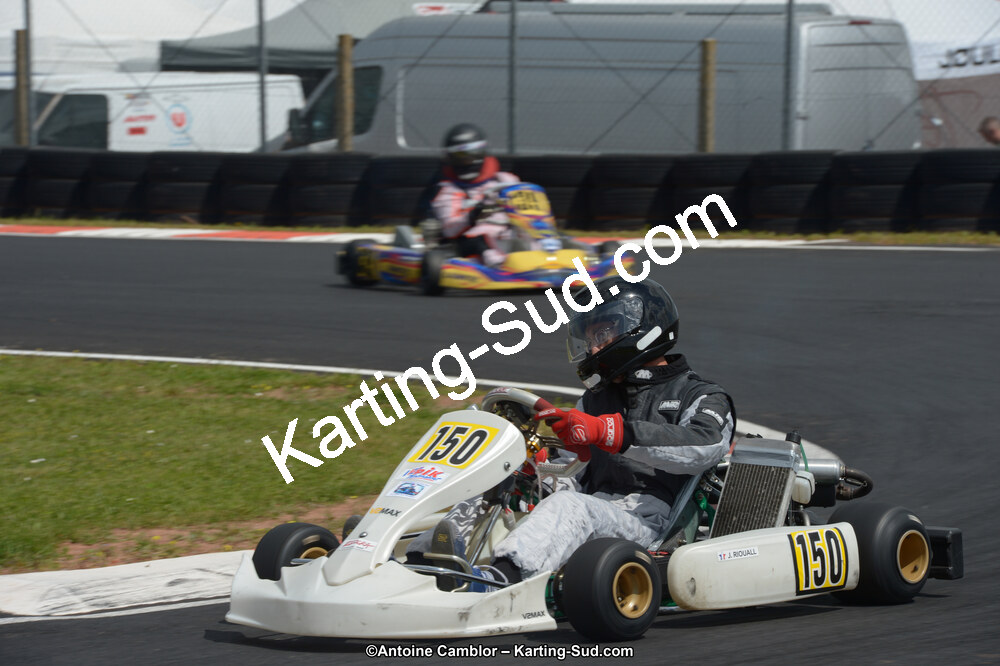 10/05/2015 : 3ème manche du Championnat du Sud à Belmont sur Rance (Photos Antoine Camblor) 2015 — karting