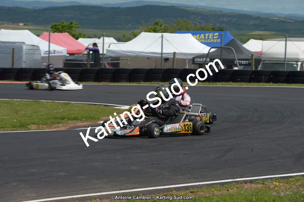 10/05/2015 : 3ème manche du Championnat du Sud à Belmont sur Rance (Photos Antoine Camblor) 2015 — karting