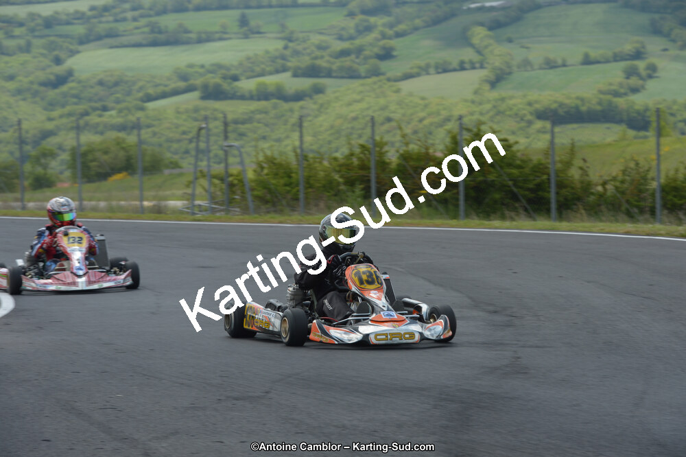 10/05/2015 : 3ème manche du Championnat du Sud à Belmont sur Rance (Photos Antoine Camblor) 2015 — karting