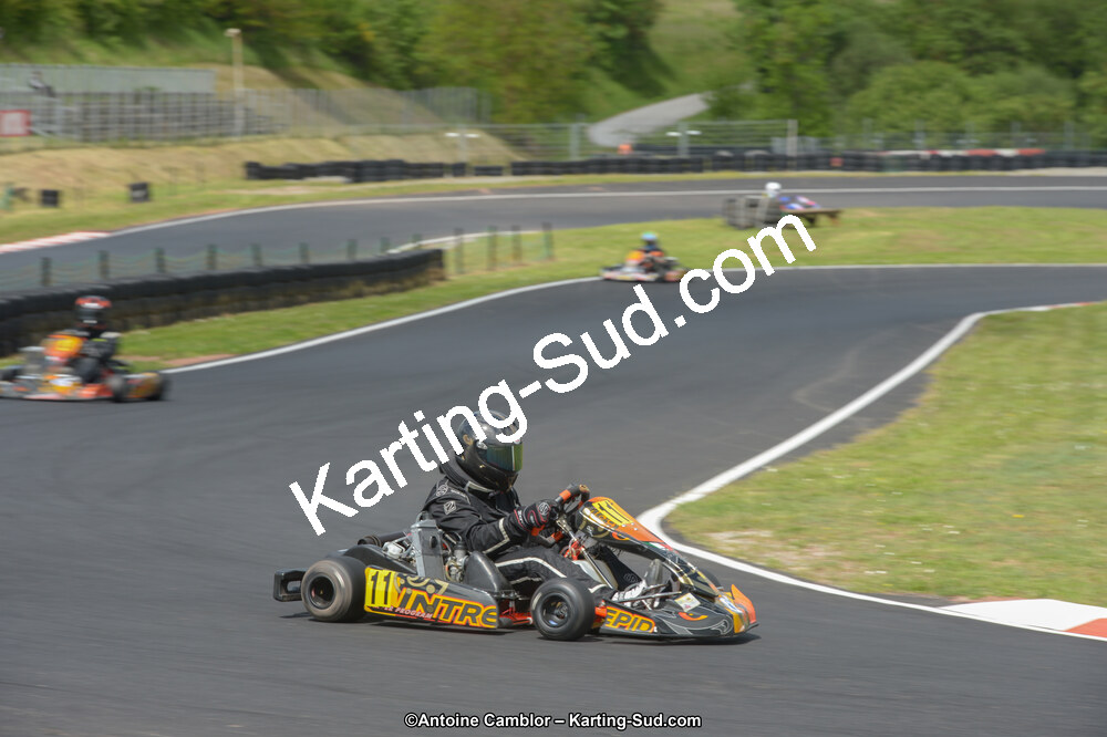 10/05/2015 : 3ème manche du Championnat du Sud à Belmont sur Rance (Photos Antoine Camblor) 2015 — karting