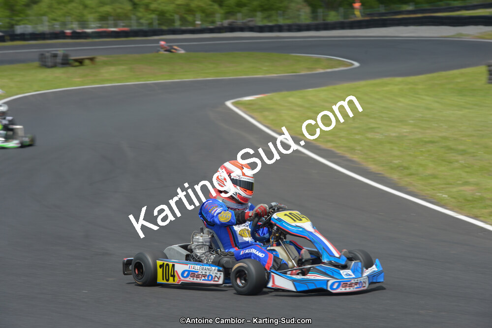 10/05/2015 : 3ème manche du Championnat du Sud à Belmont sur Rance (Photos Antoine Camblor) 2015 — karting