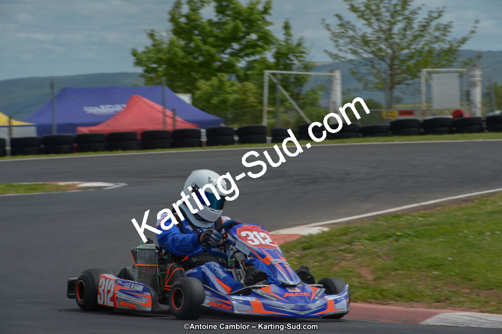 10/05/2015 : 3ème manche du Championnat du Sud à Belmont sur Rance (Photos Antoine Camblor) 2015 — karting