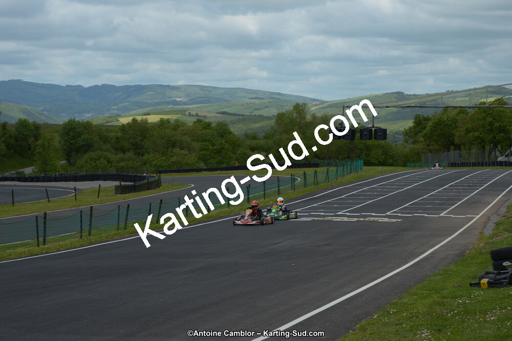 10/05/2015 : 3ème manche du Championnat du Sud à Belmont sur Rance (Photos Antoine Camblor) 2015 — karting