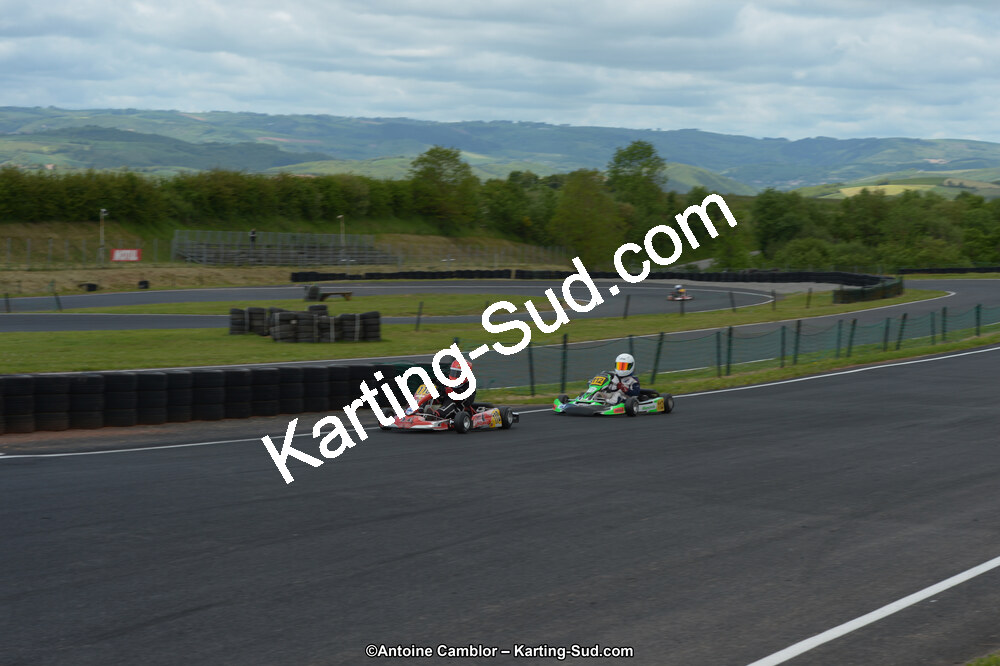 10/05/2015 : 3ème manche du Championnat du Sud à Belmont sur Rance (Photos Antoine Camblor) 2015 — karting