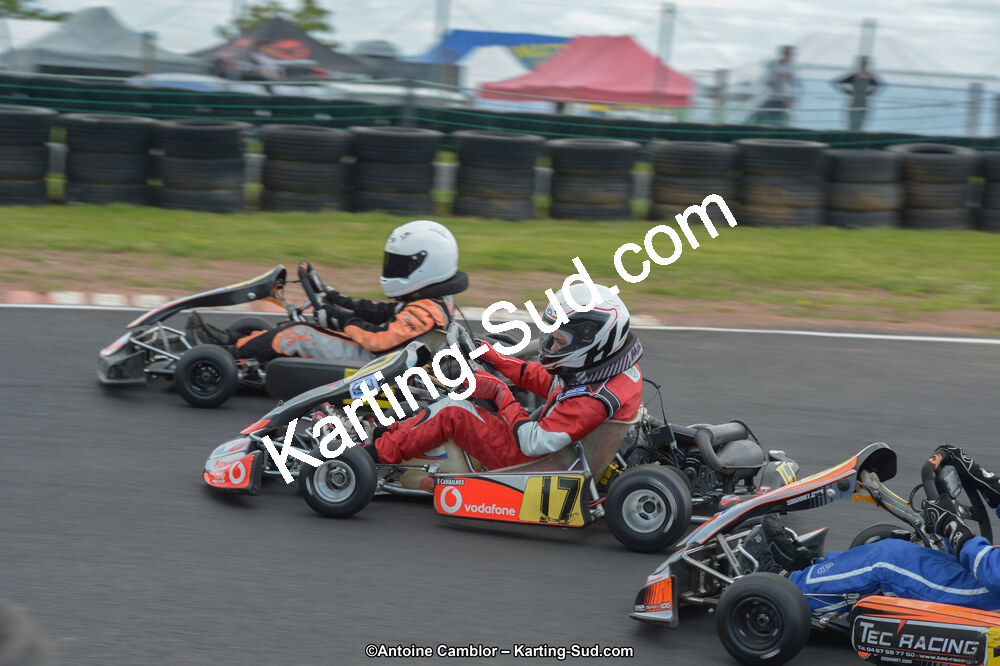 10/05/2015 : 3ème manche du Championnat du Sud à Belmont sur Rance (Photos Antoine Camblor) 2015 — karting