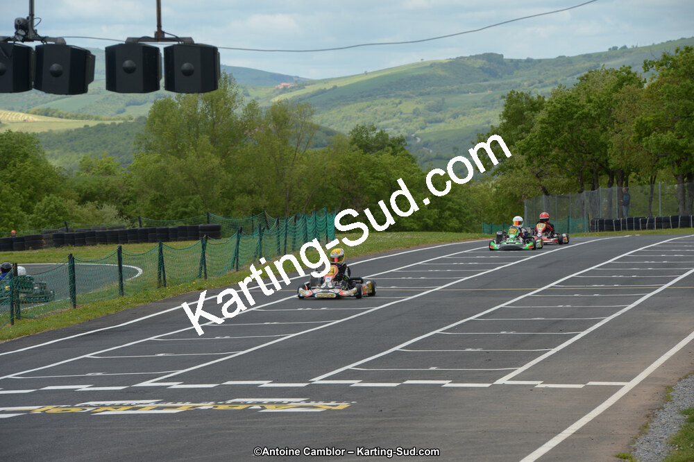 10/05/2015 : 3ème manche du Championnat du Sud à Belmont sur Rance (Photos Antoine Camblor) 2015 — karting