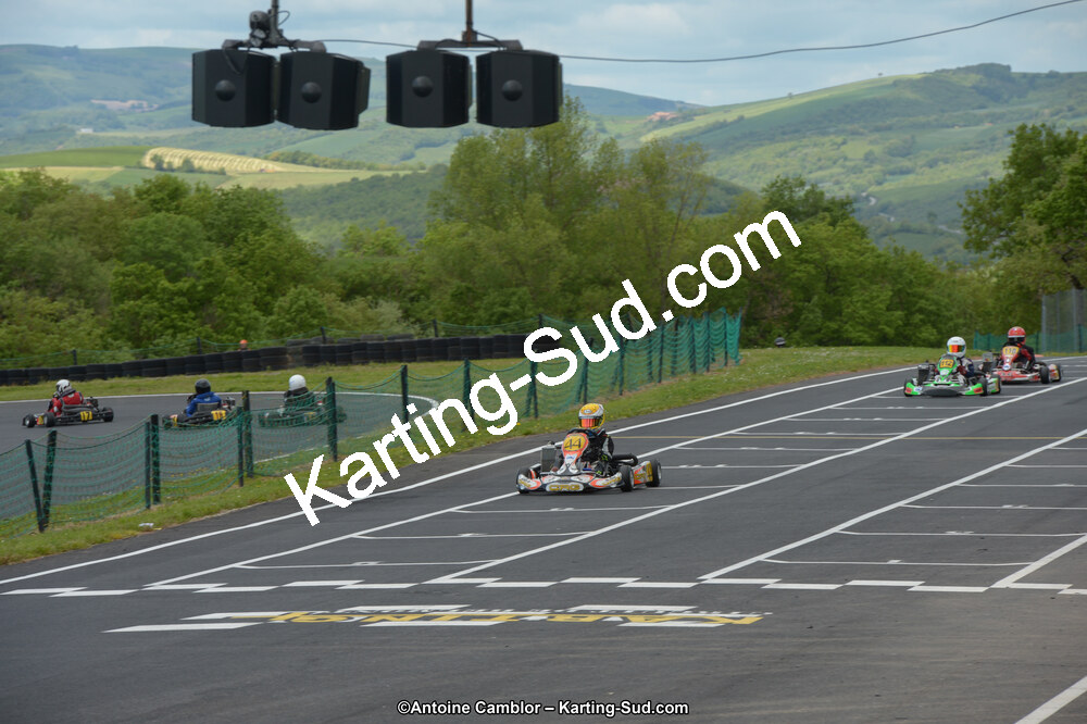 10/05/2015 : 3ème manche du Championnat du Sud à Belmont sur Rance (Photos Antoine Camblor) 2015 — karting