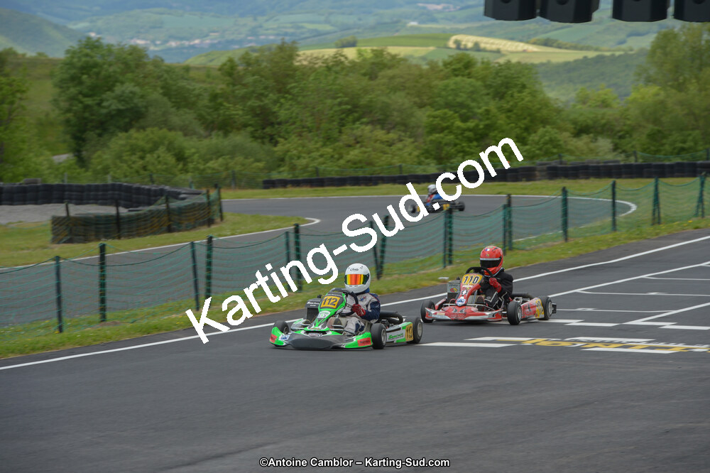 10/05/2015 : 3ème manche du Championnat du Sud à Belmont sur Rance (Photos Antoine Camblor) 2015 — karting