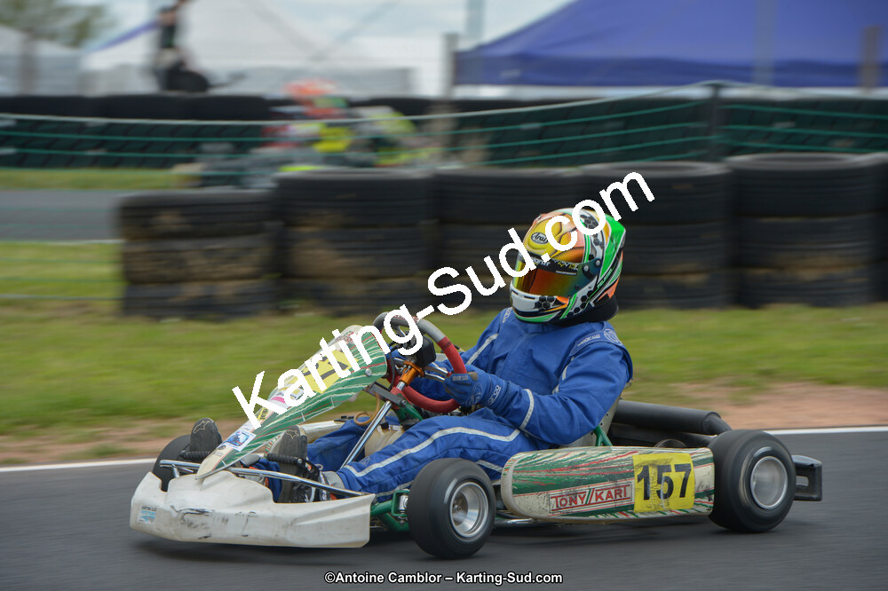 10/05/2015 : 3ème manche du Championnat du Sud à Belmont sur Rance (Photos Antoine Camblor) 2015 — karting