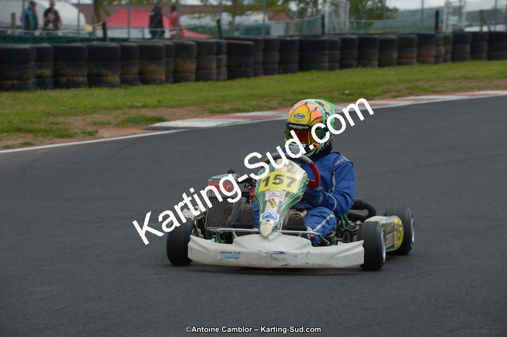 10/05/2015 : 3ème manche du Championnat du Sud à Belmont sur Rance (Photos Antoine Camblor) 2015 — karting