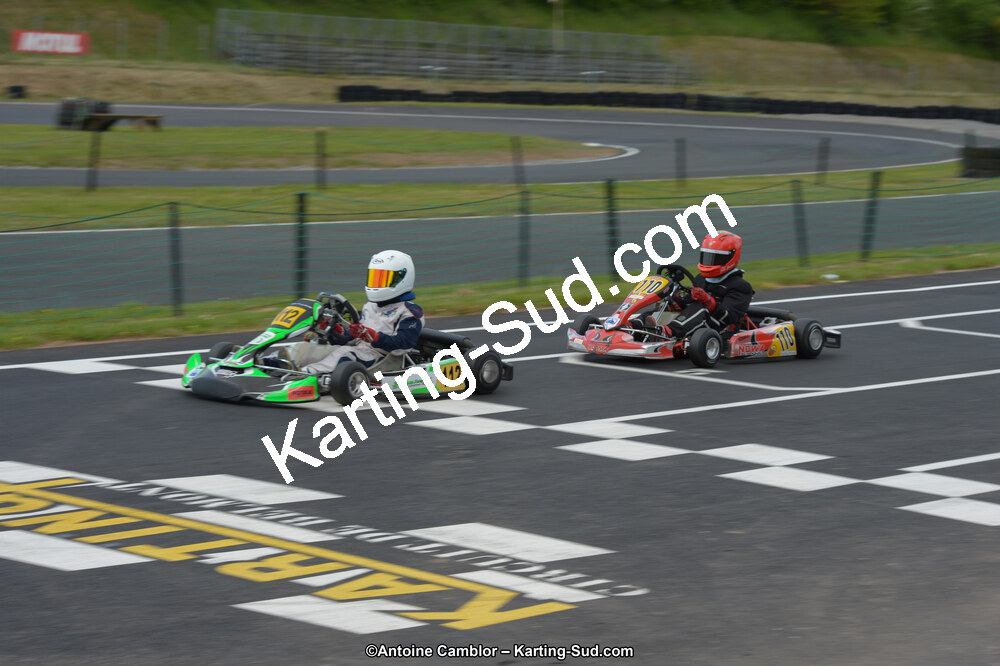 10/05/2015 : 3ème manche du Championnat du Sud à Belmont sur Rance (Photos Antoine Camblor) 2015 — karting
