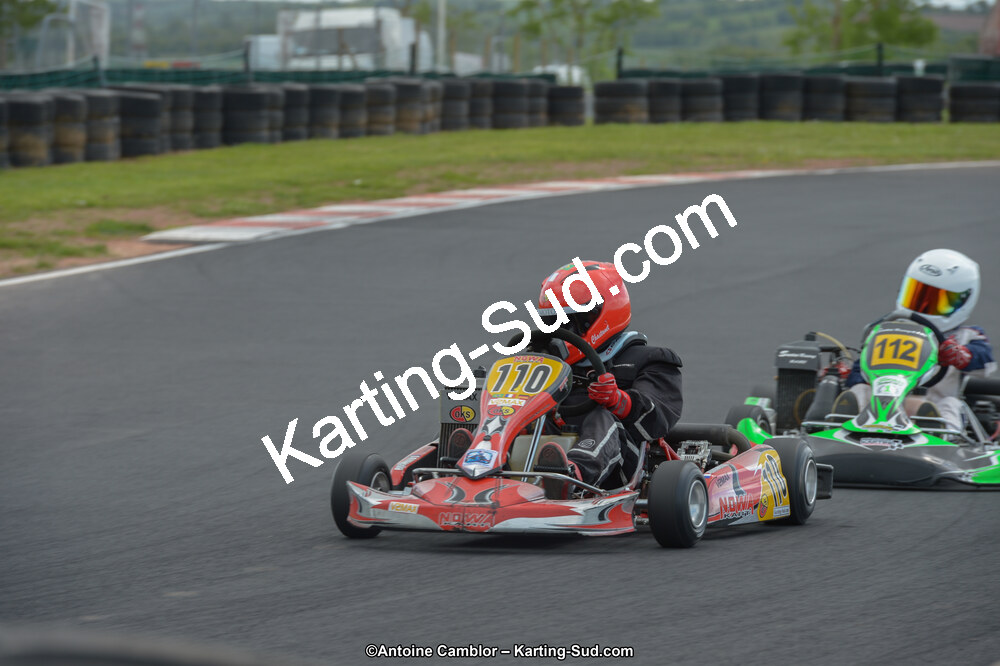 10/05/2015 : 3ème manche du Championnat du Sud à Belmont sur Rance (Photos Antoine Camblor) 2015 — karting