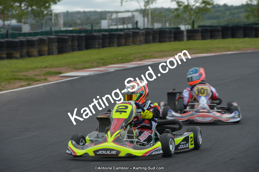 10/05/2015 : 3ème manche du Championnat du Sud à Belmont sur Rance (Photos Antoine Camblor) 2015 — karting