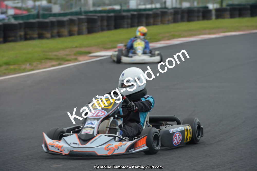 10/05/2015 : 3ème manche du Championnat du Sud à Belmont sur Rance (Photos Antoine Camblor) 2015 — karting
