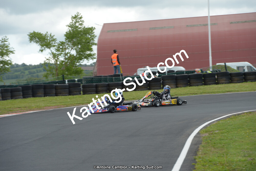 10/05/2015 : 3ème manche du Championnat du Sud à Belmont sur Rance (Photos Antoine Camblor) 2015 — karting