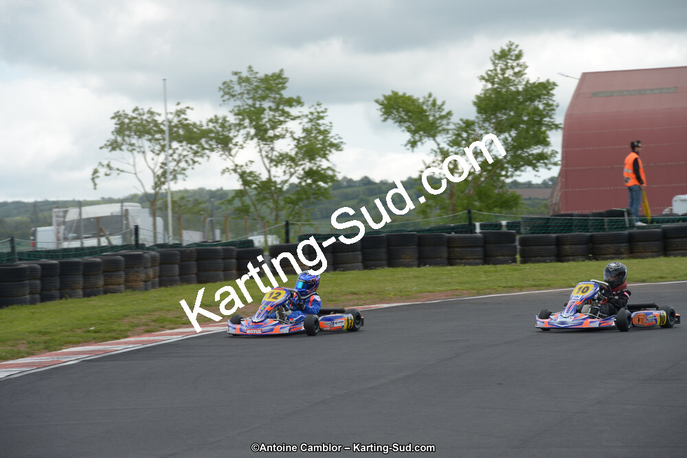 10/05/2015 : 3ème manche du Championnat du Sud à Belmont sur Rance (Photos Antoine Camblor) 2015 — karting