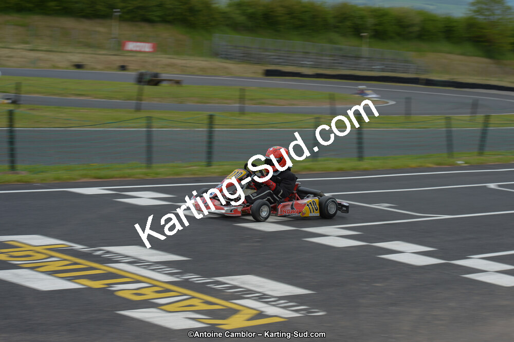 10/05/2015 : 3ème manche du Championnat du Sud à Belmont sur Rance (Photos Antoine Camblor) 2015 — karting