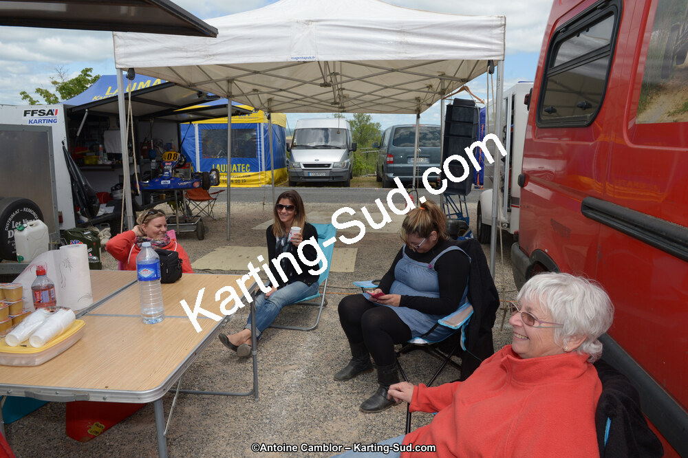 10/05/2015 : 3ème manche du Championnat du Sud à Belmont sur Rance (Photos Antoine Camblor) 2015 — karting