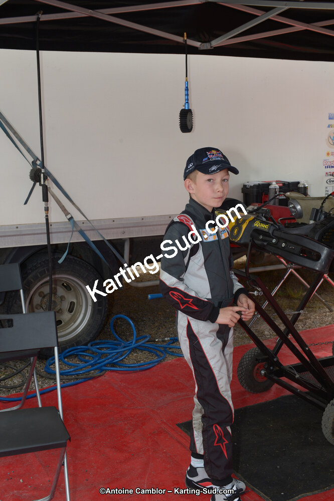 10/05/2015 : 3ème manche du Championnat du Sud à Belmont sur Rance (Photos Antoine Camblor) 2015 — karting