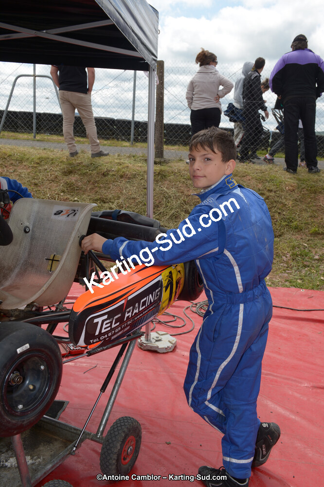 10/05/2015 : 3ème manche du Championnat du Sud à Belmont sur Rance (Photos Antoine Camblor) 2015 — karting