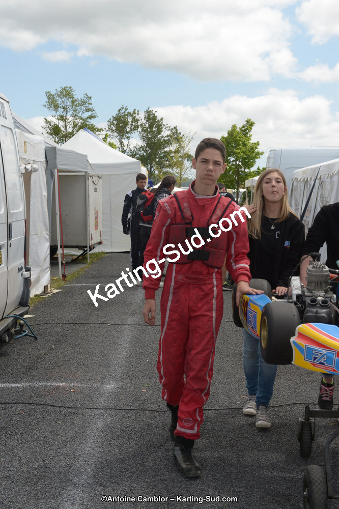 10/05/2015 : 3ème manche du Championnat du Sud à Belmont sur Rance (Photos Antoine Camblor) 2015 — karting